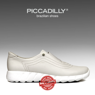 3 Piccadilly - dámské bílé Fabi 970061-1