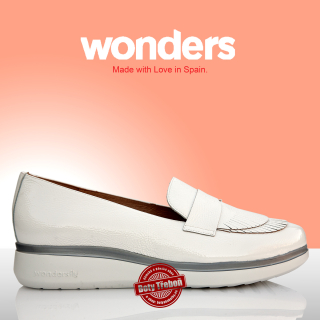 4 Wonders - dámská obuv - bílá A 9703