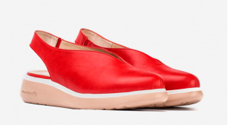 Wonders - dámská obuv - červená