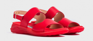Wonders - dámské boty - červená