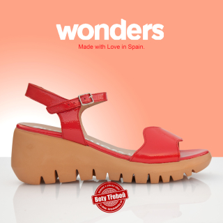 4 Wonders - dámské boty - losos D 9002