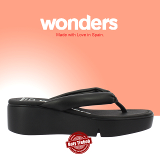 4 WONDERS, dámské sandály - žabky B-7904