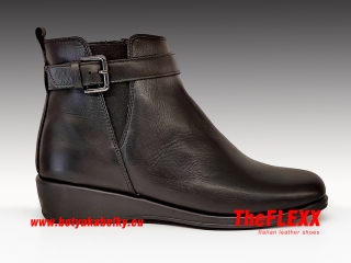 2 THEFLEXX ITALY - kotníčkové kožené boty