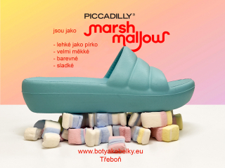 PICCADILLY shoes MARSHMALLOW
